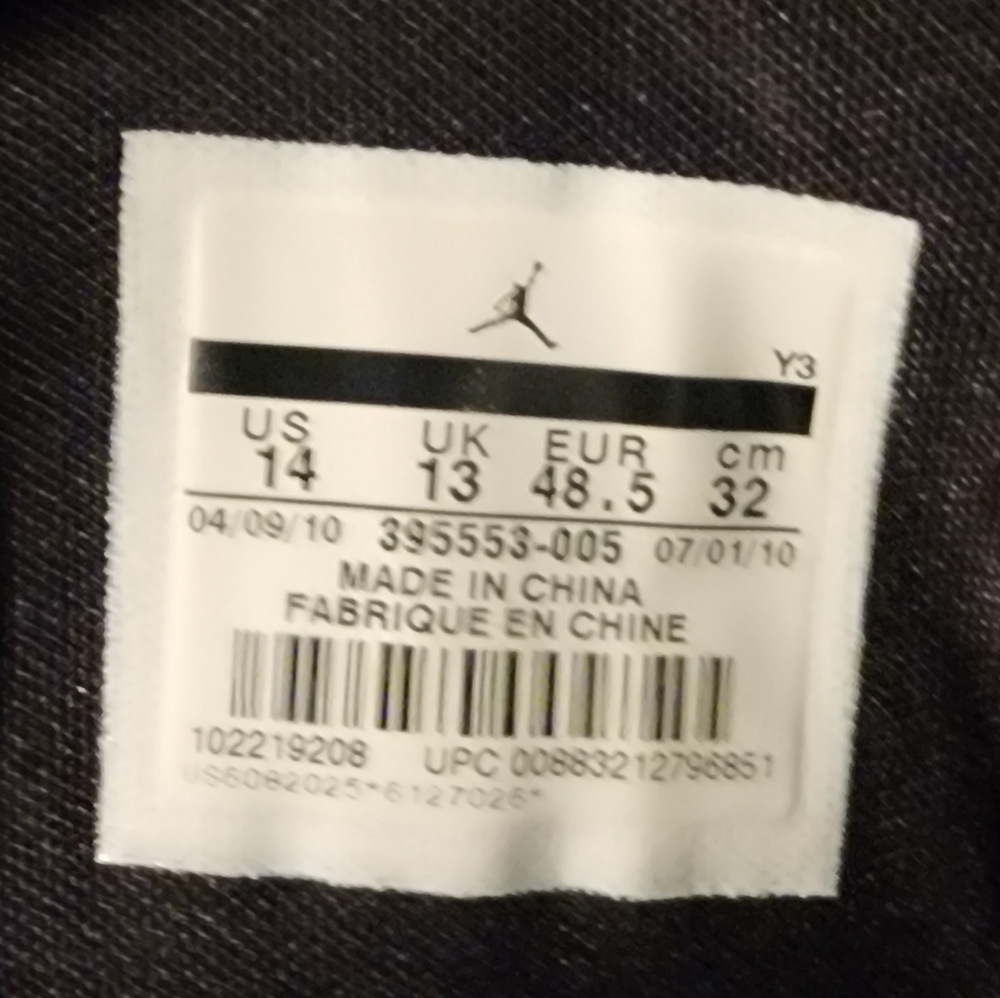 Air Jordan Flight 9 Men's sz 14 - Picture 9 of 9